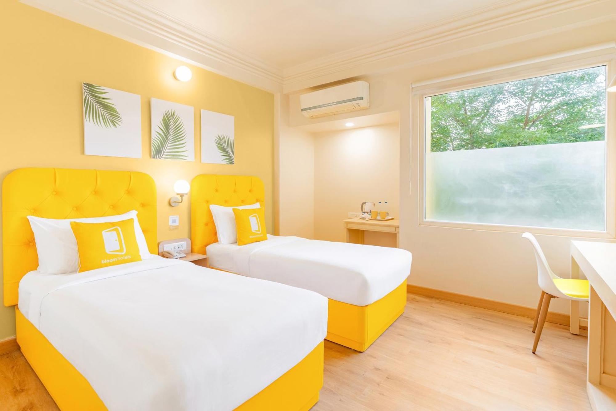 Bloom Hotel - Cr Park New Delhi Extérieur photo
