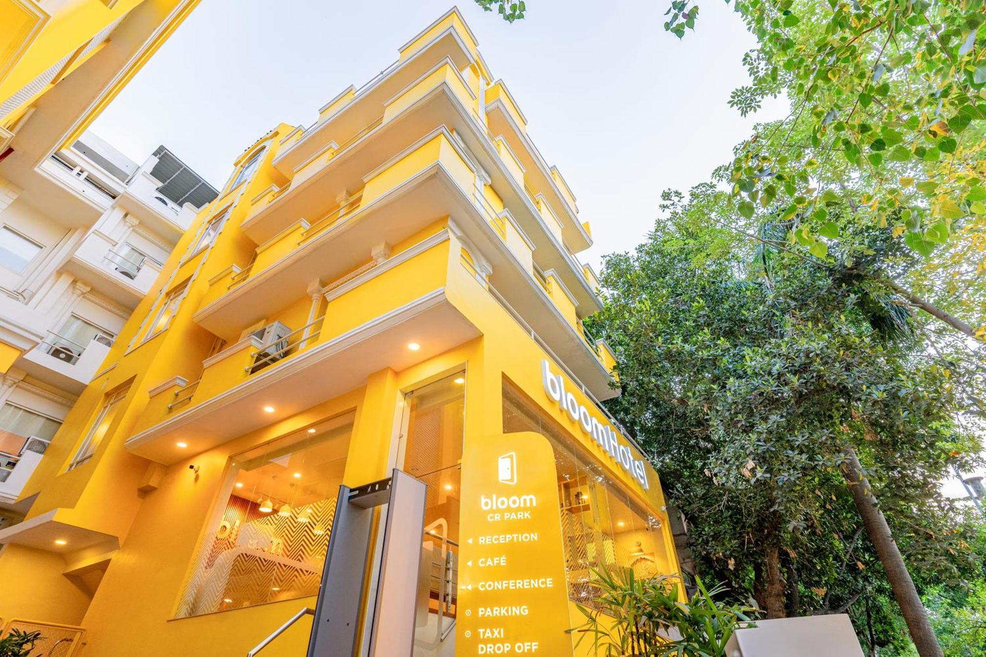 Bloom Hotel - Cr Park New Delhi Extérieur photo